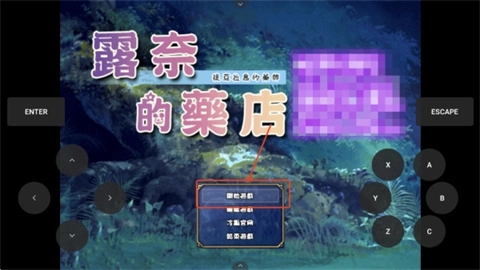 露奈的药店 - 像素风的漫改模拟经营手游 Hero图